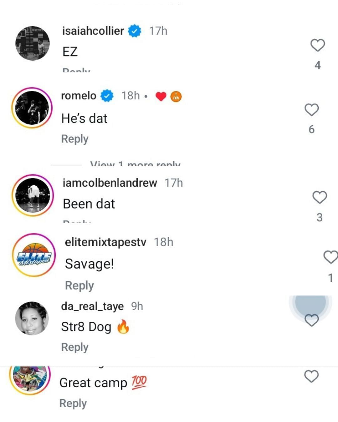 Utah Jazz's Isaiah Collier drops 1-word reaction as John Wall & Josh Smith are left stunned by 4-star PG's NBPA Top 100 camp performance. (Images via Instagram @takeflighthoops)